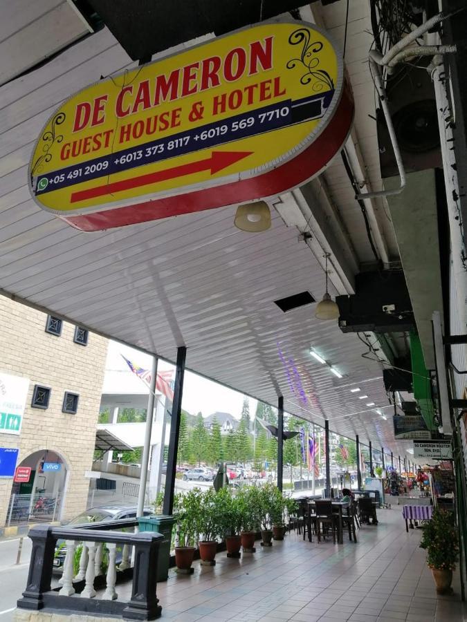 De Cameron Guest House Tanah Rata Bagian luar foto